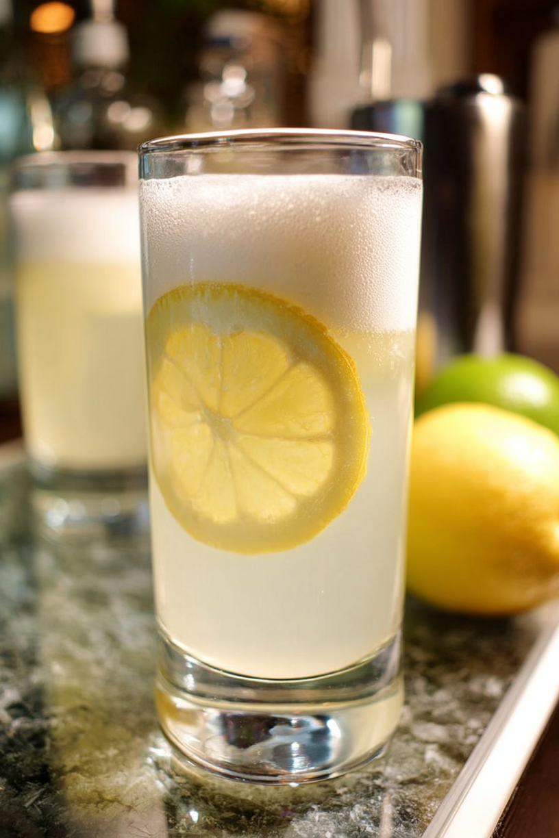 gin fizz
