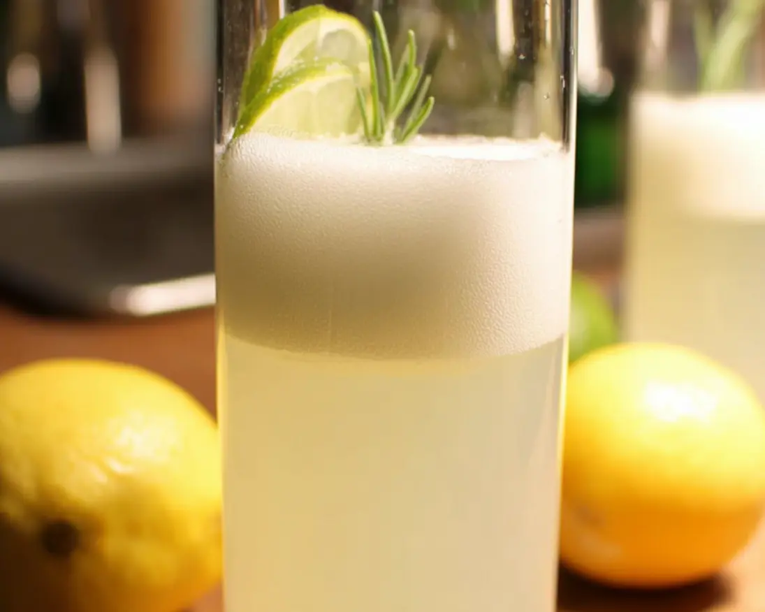 gin fizz