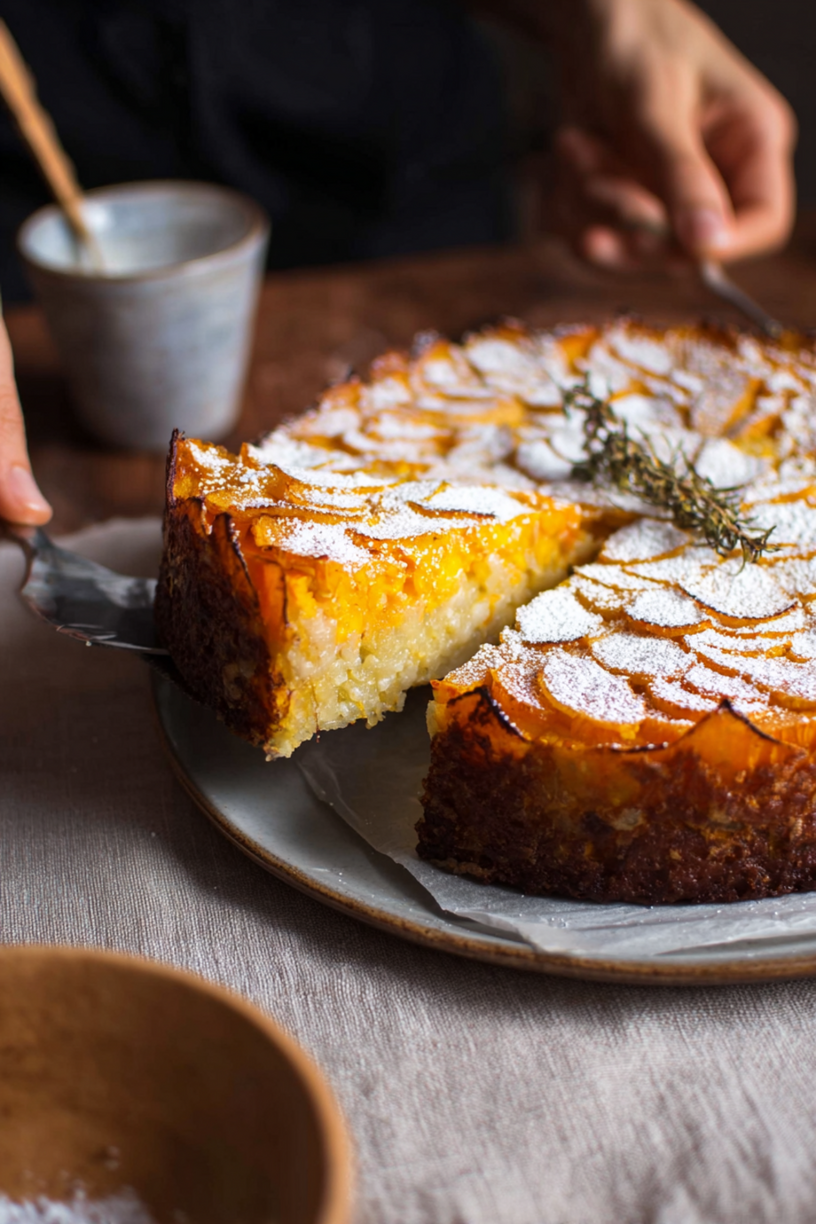 Glutenfreier Süßkartoffelkuchen