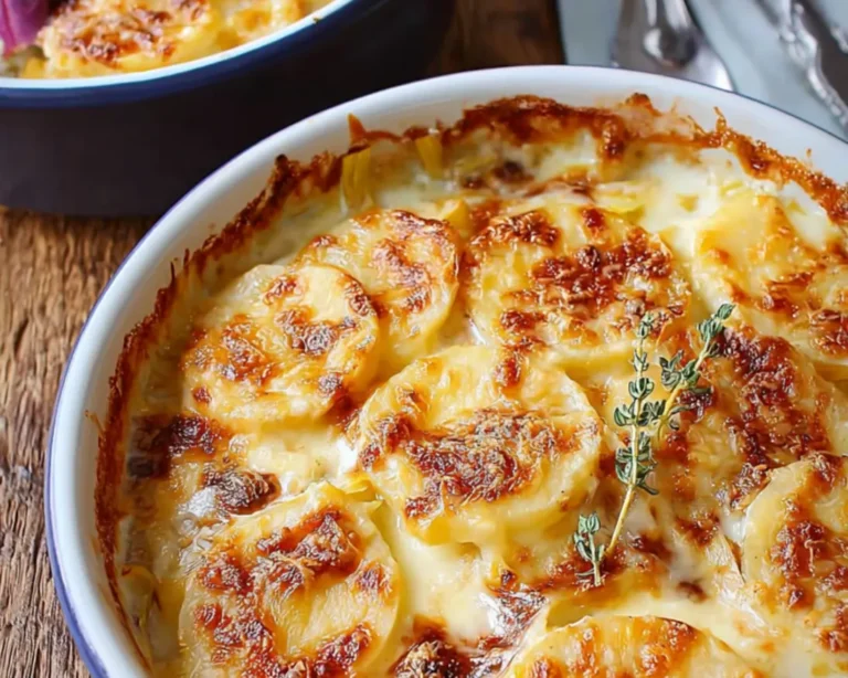 gratin crozets reblochon prei