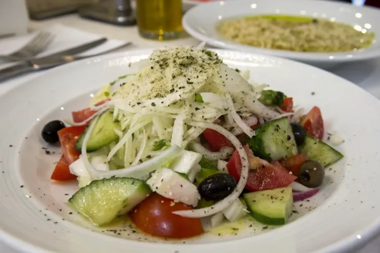 salade grecque chou blanc