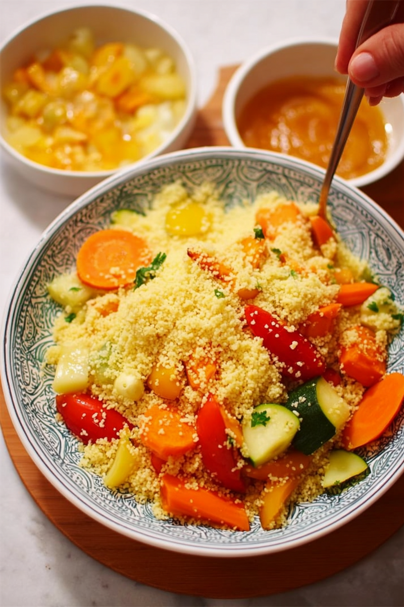 groenten couscous