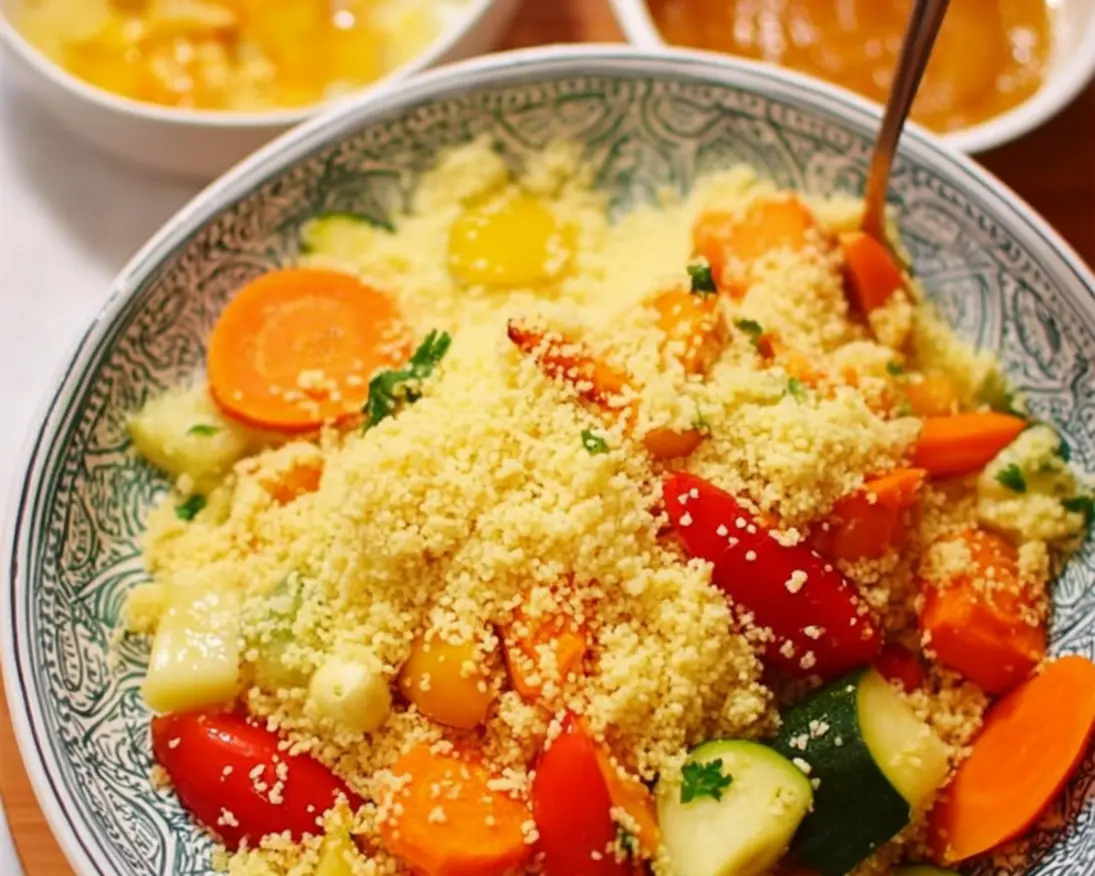 groenten couscous