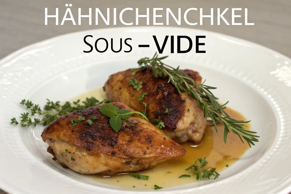cuisses poulet sous vide