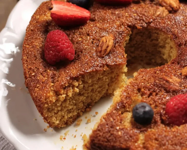 havermout cake gedroogd fruit