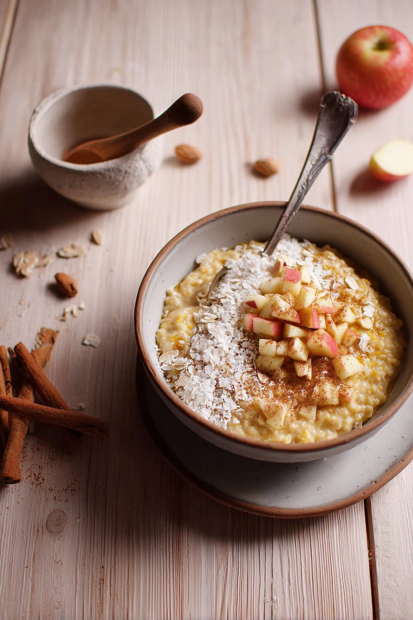 havermout pap appel