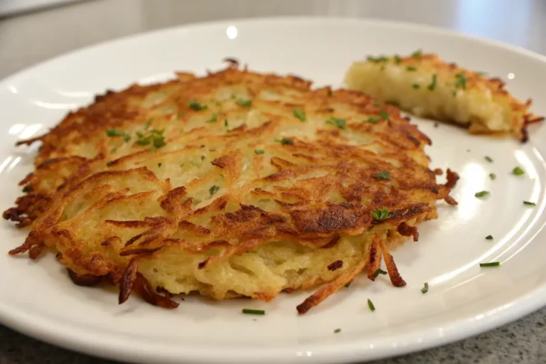 galettes pomme terre