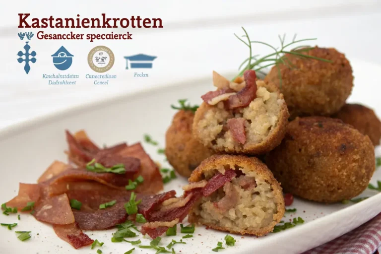 croquettes châtaigne lard fumé