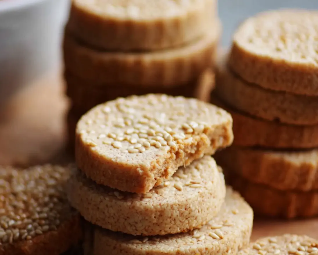 koekjes boekweitmeel linzenmeel