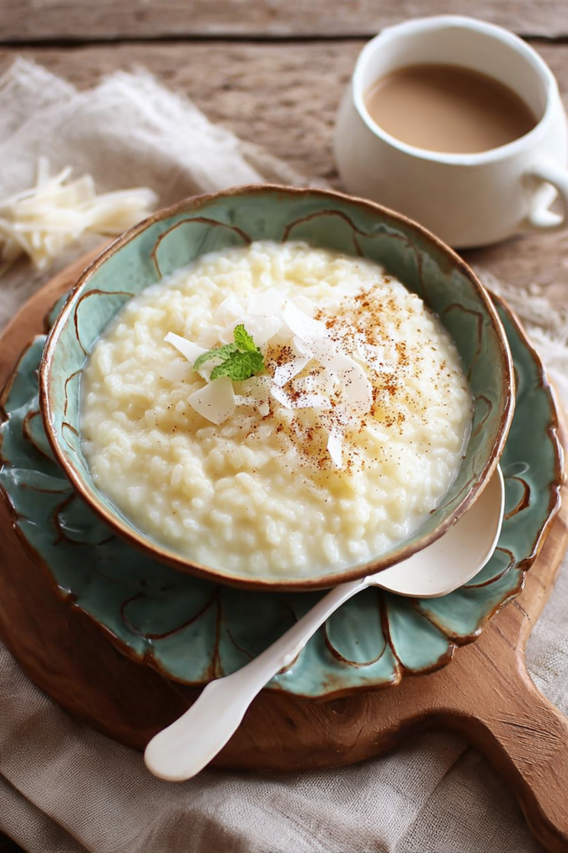 kokosmelk risotto
