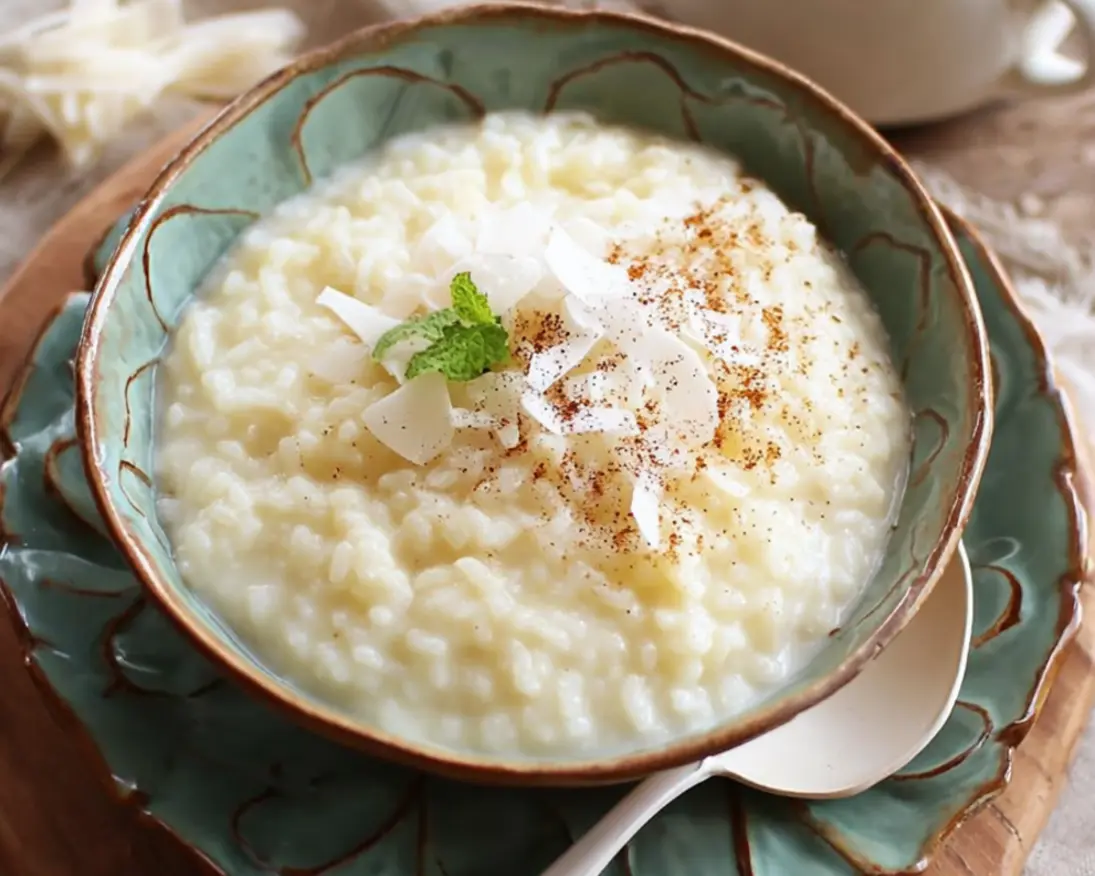kokosmelk risotto