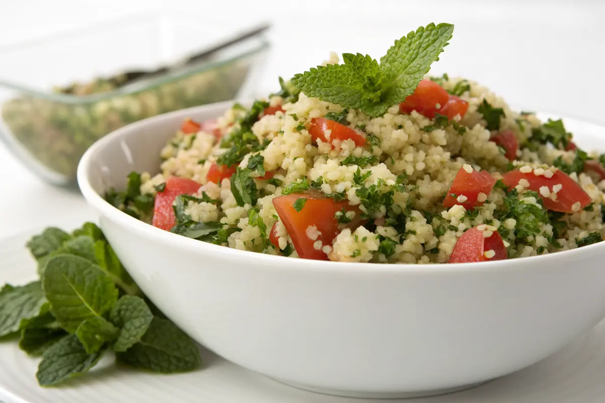 taboulé herbes