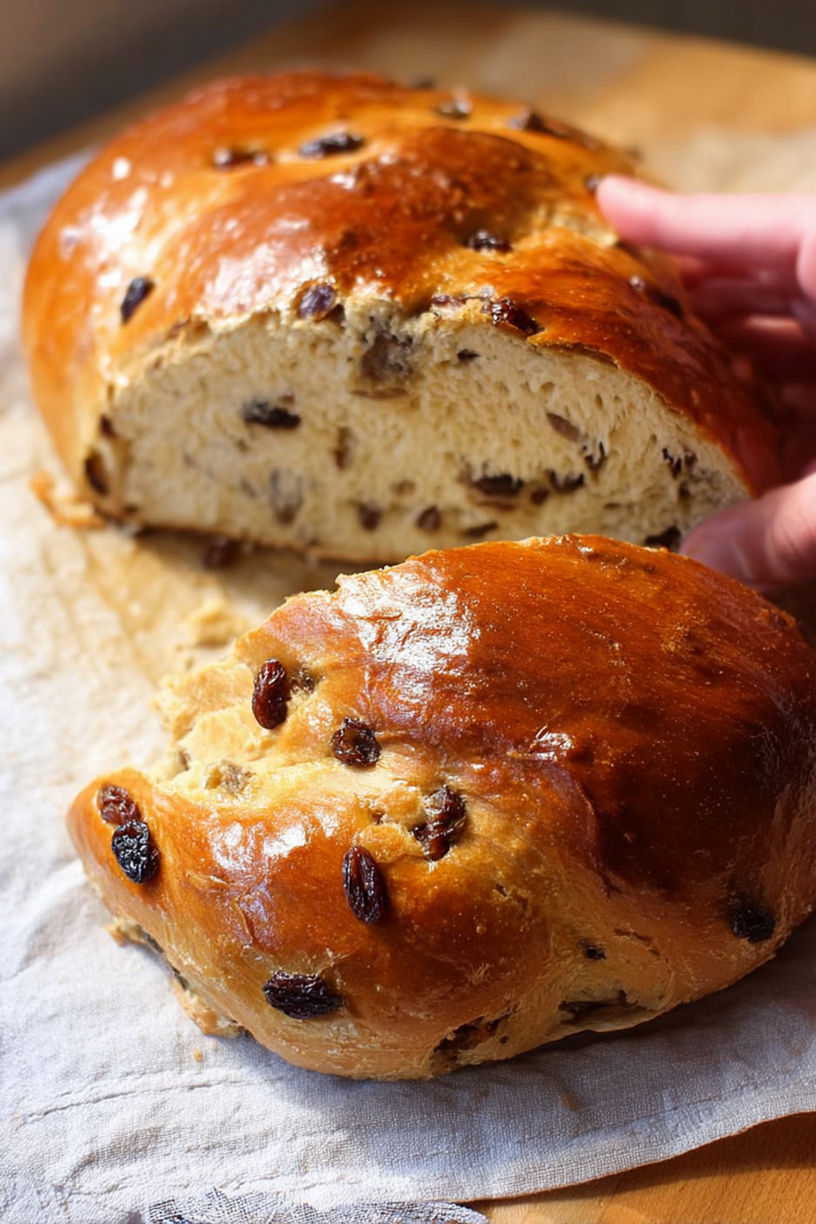 krentenbrioche noord stijl