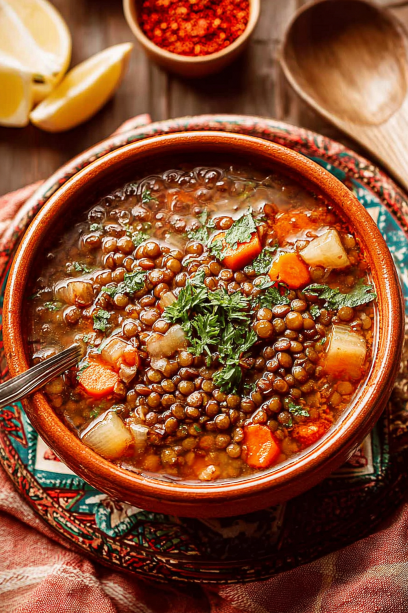 Linsensuppe Chorba 3dess