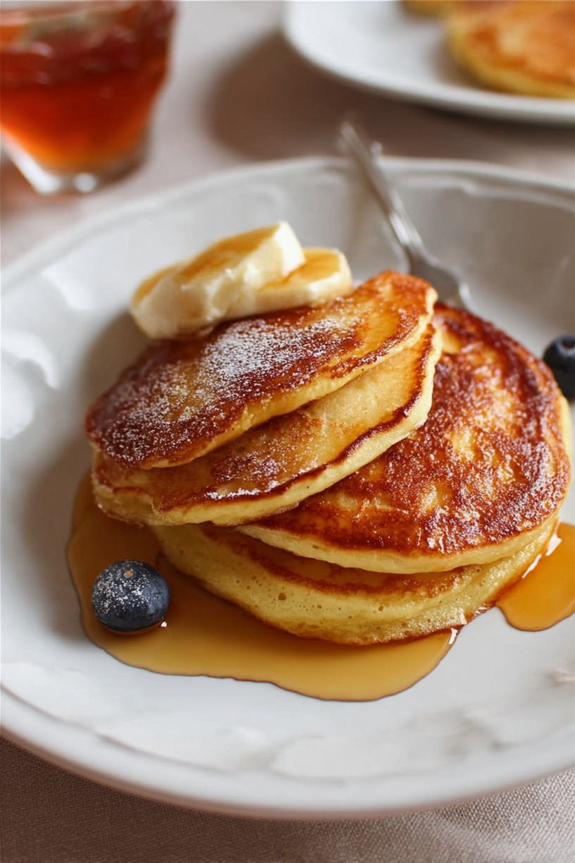 fluffige pancakes