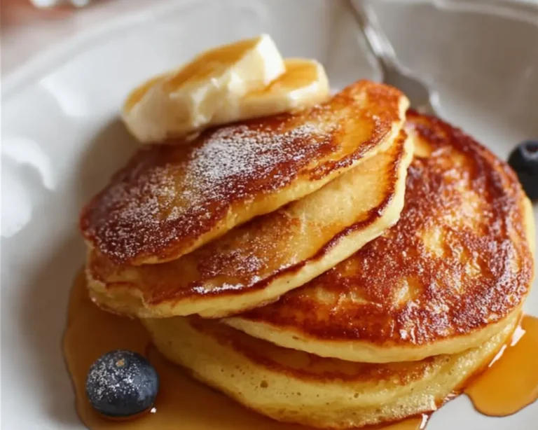 luchtige pancakes