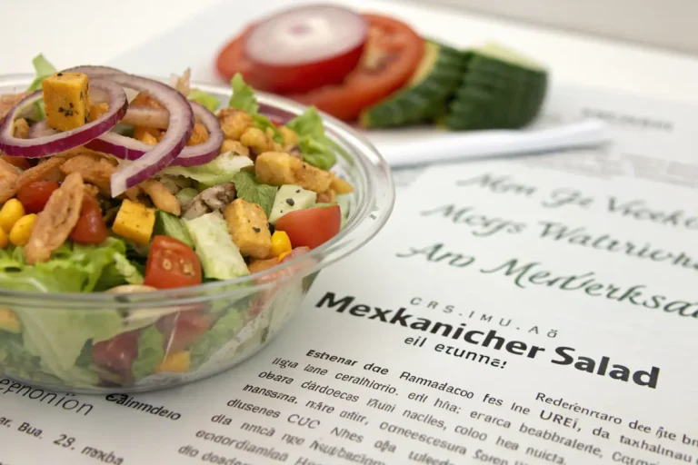 salade mexicaine