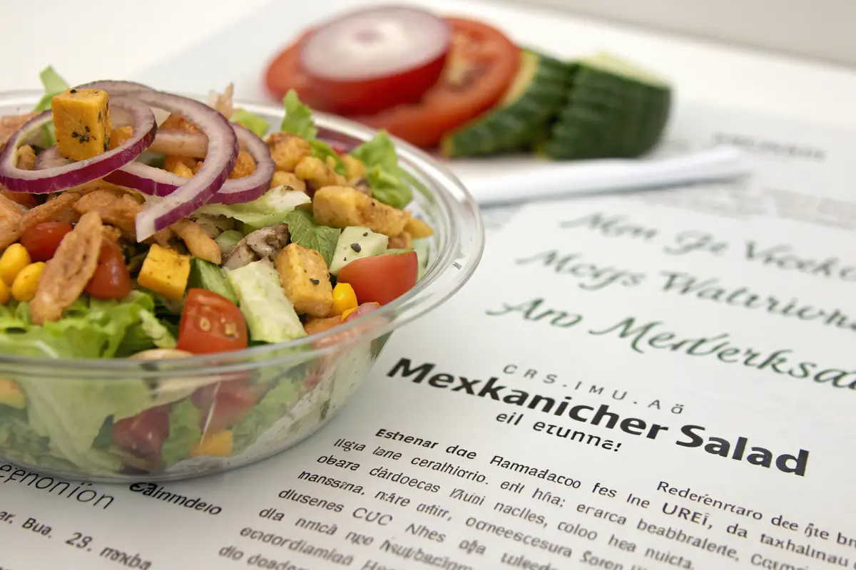 salade mexicaine