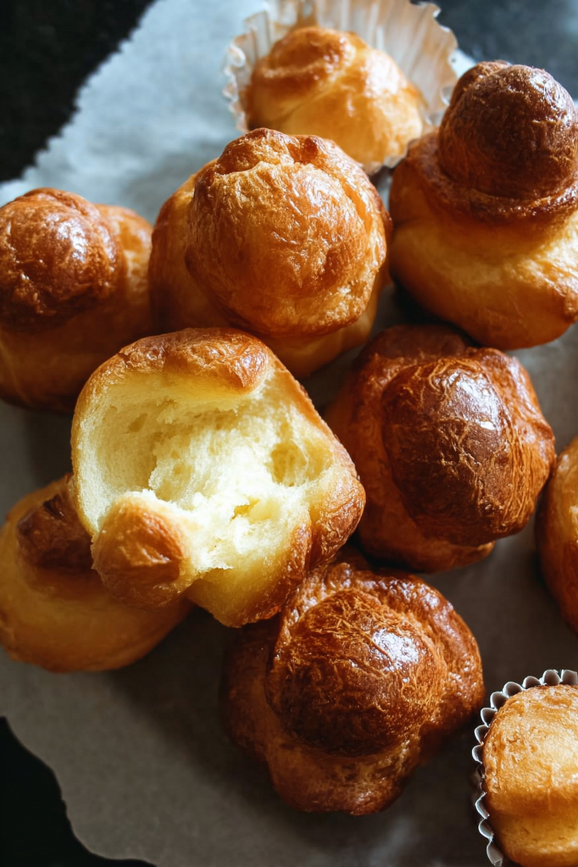 parijse brioche broodjes