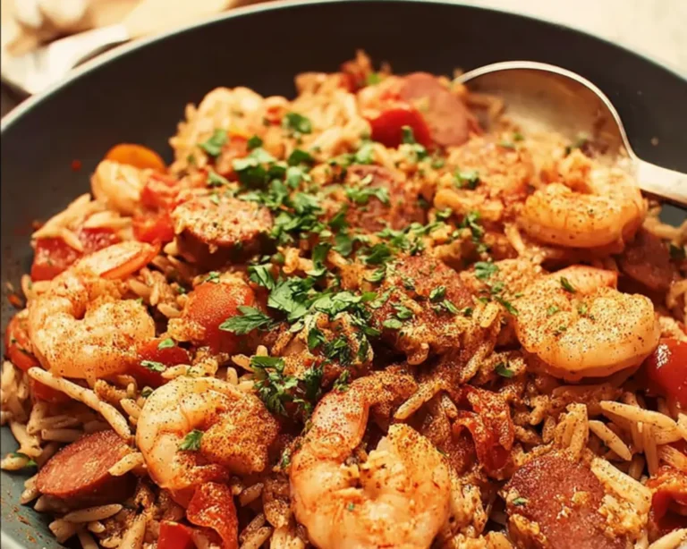 pasta cajun kruiden jambalaya stijl