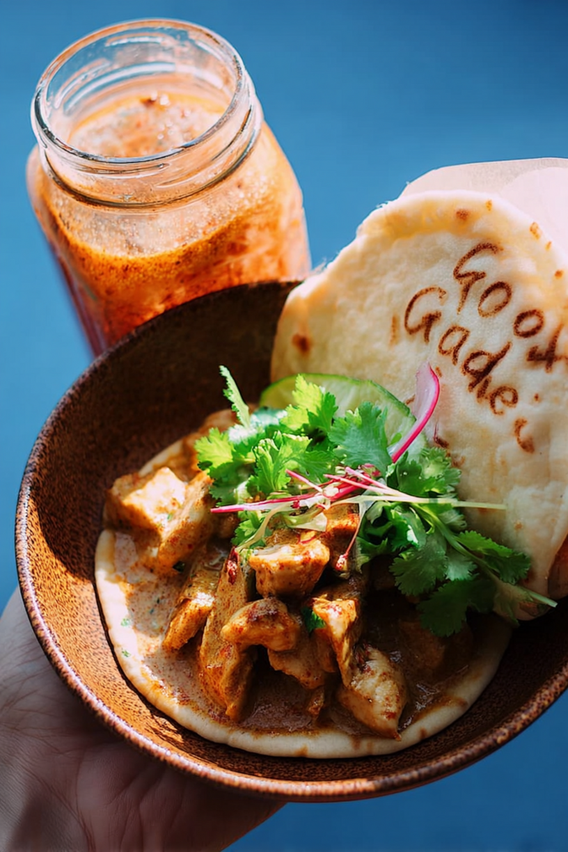pita kip curry