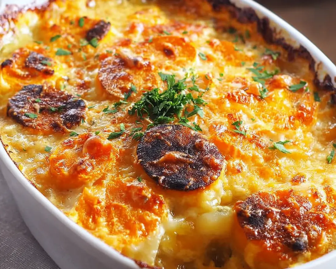 pompoen gratin kastanjes