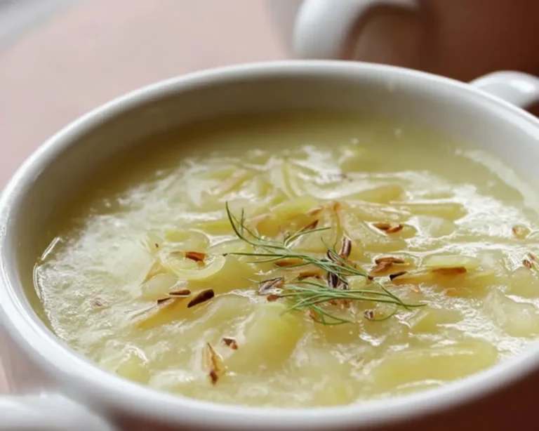 prei aardappel venkel soep