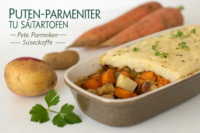 parmentier dinde patates douces