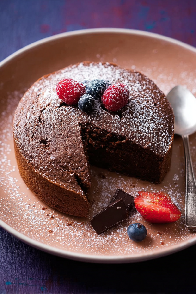 Quinoa-Schokoladenkuchen