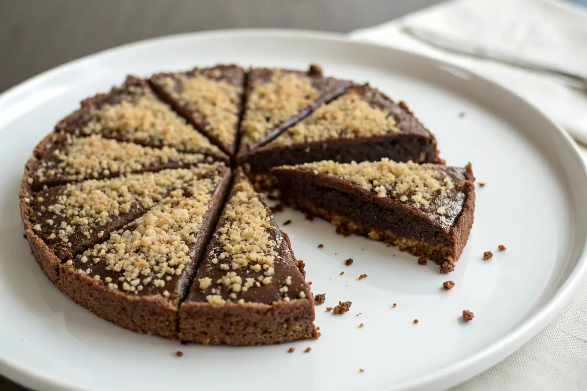 gâteau quinoa chocolat