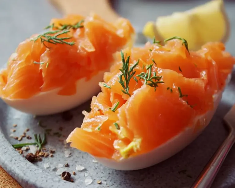 roerei gerookte zalm