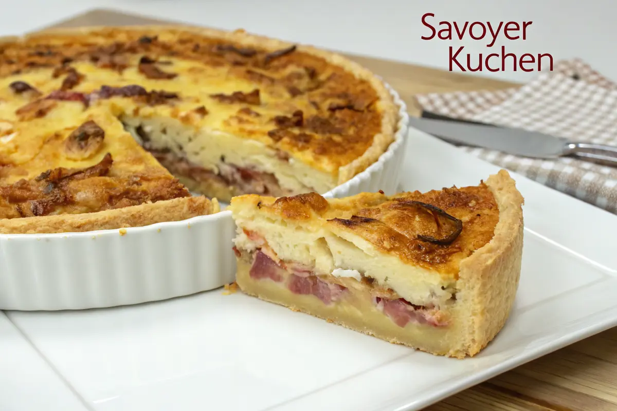 gâteau savoie