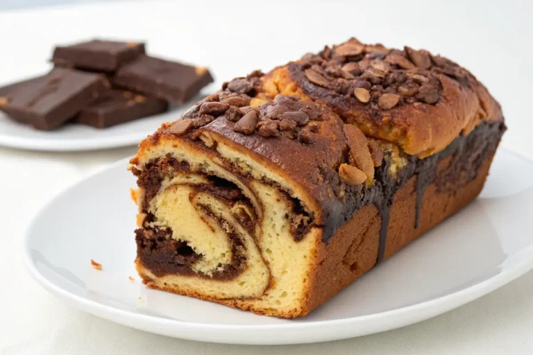 babka chocolat caramel