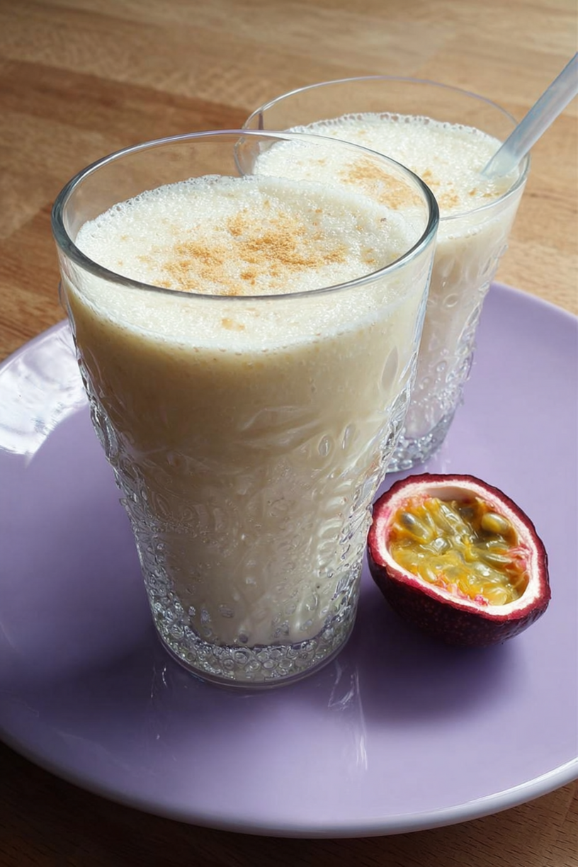 soja banaan passie smoothie