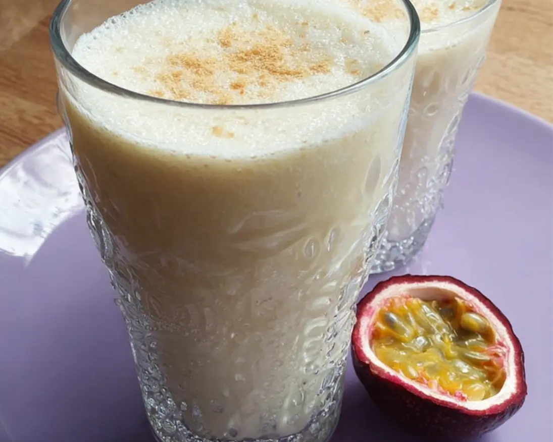soja banaan passie smoothie