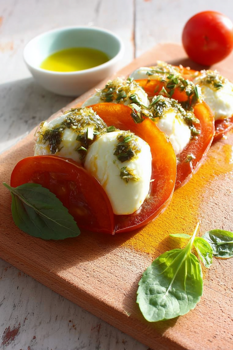 tomaat mozzarella twist