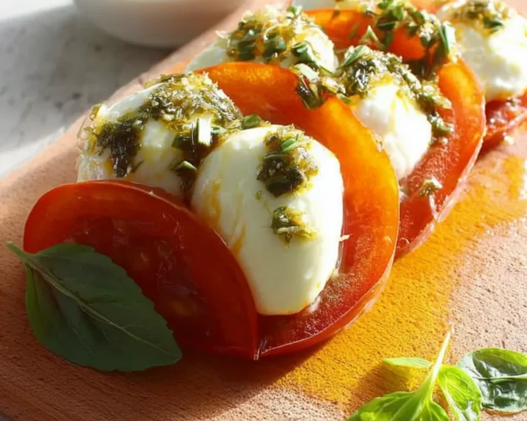 tomaat mozzarella twist