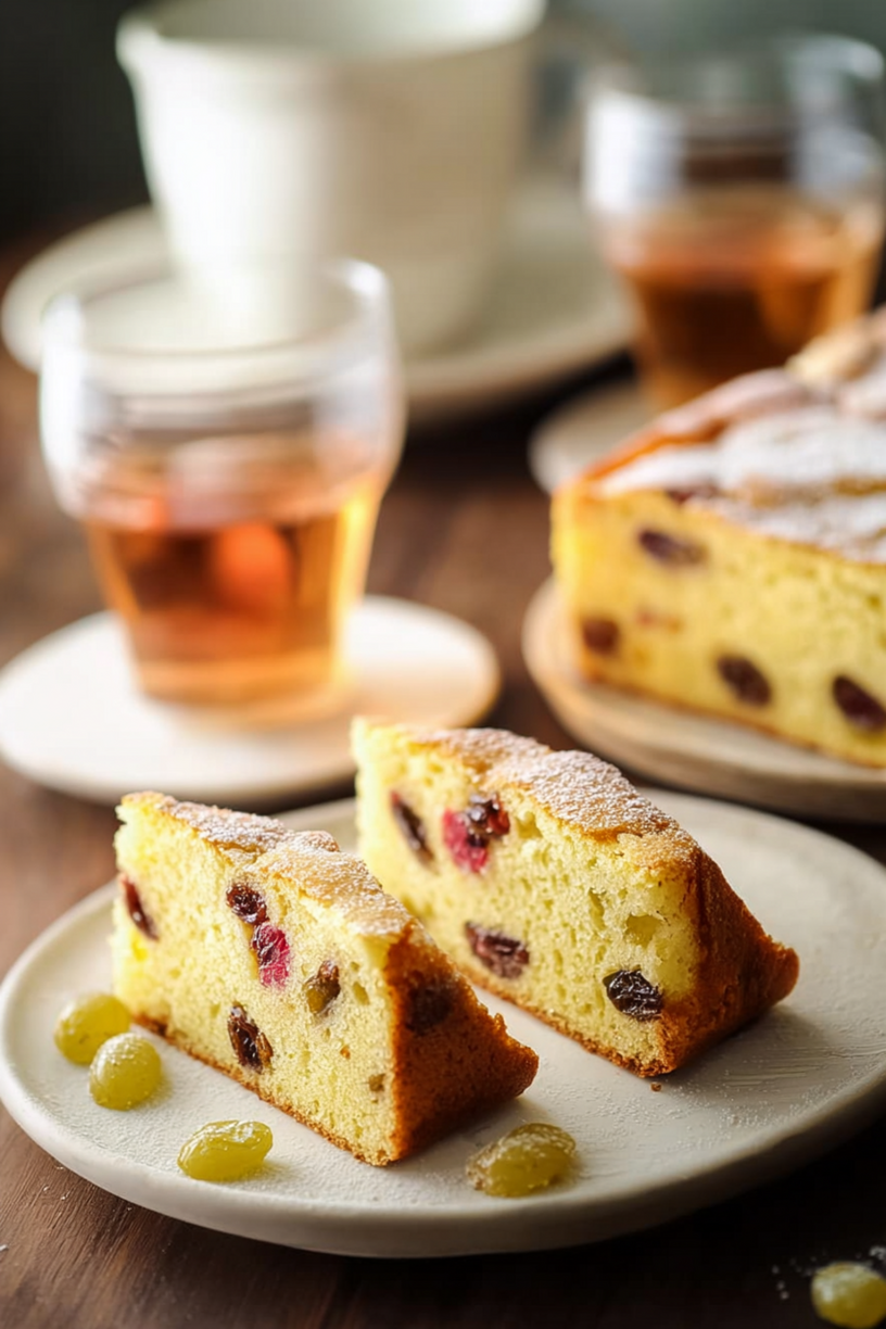 Traubenkuchen mit Olivenöl