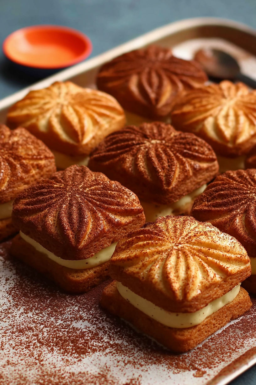 vanille biscuit cake