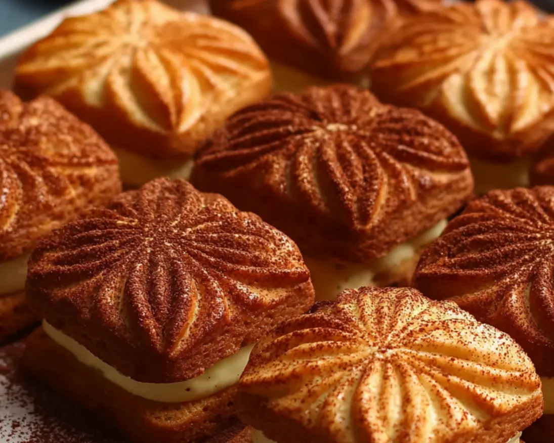 vanille biscuit cake