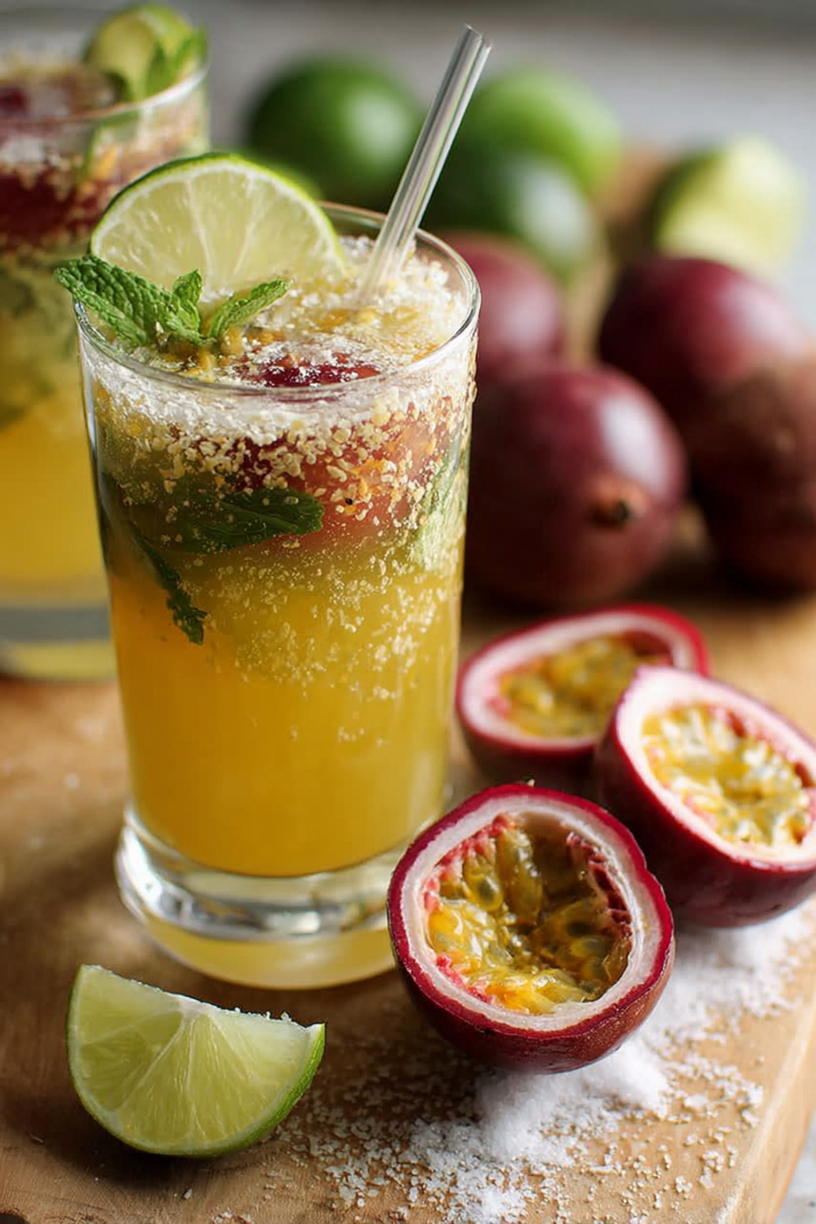 virgin mojito passievrucht