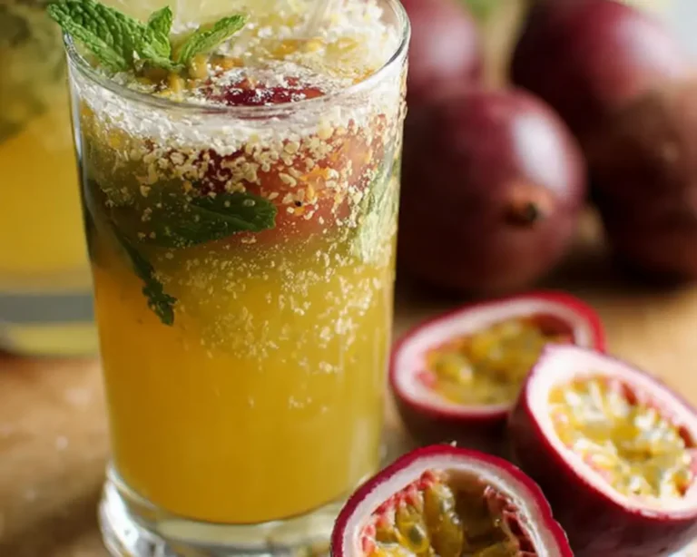 virgin mojito passievrucht