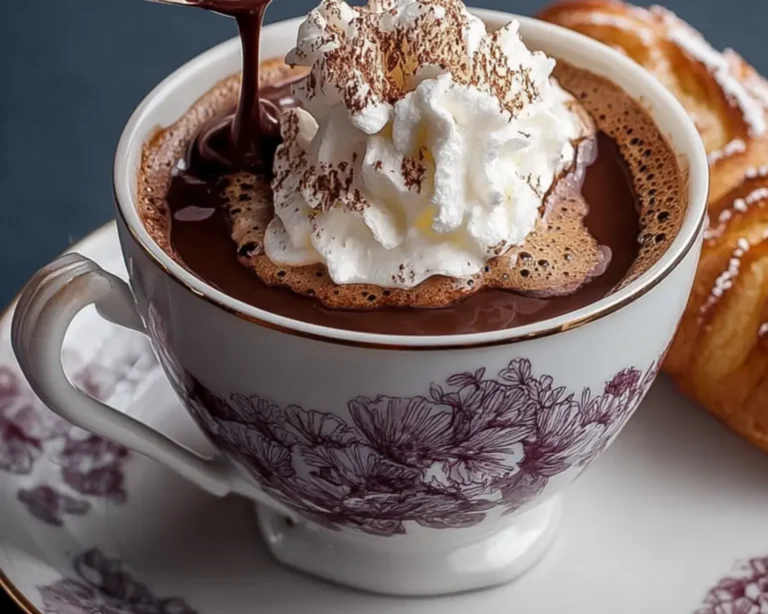 warme chocolademelk wiener stijl