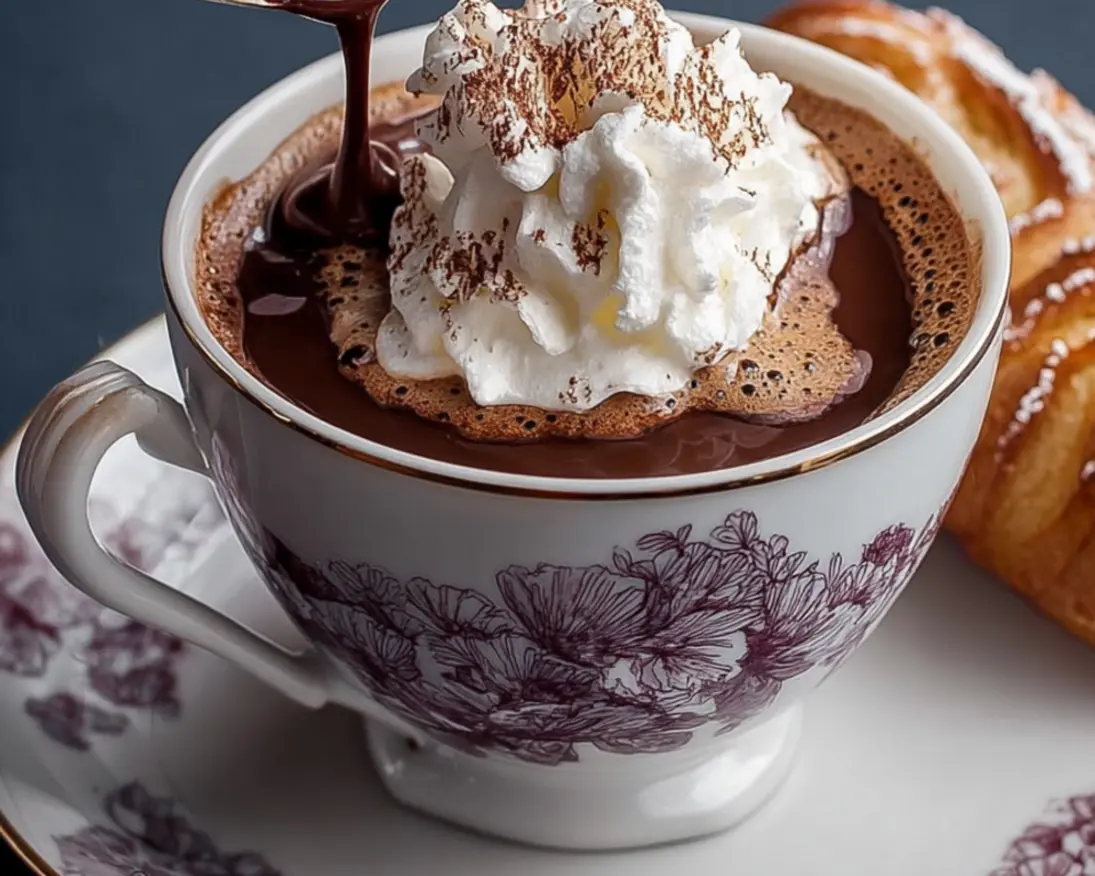warme chocolademelk wiener stijl