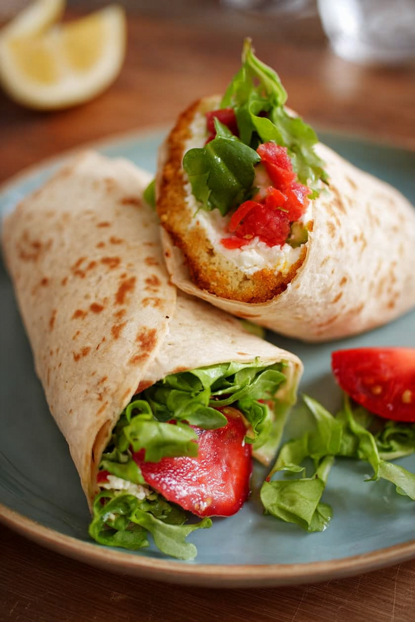 wrap geitenkaas