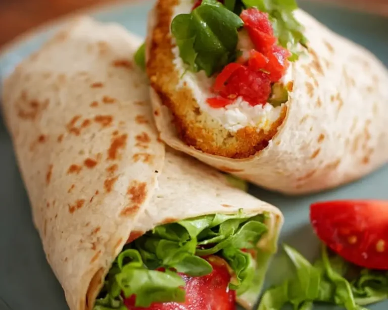 wrap geitenkaas