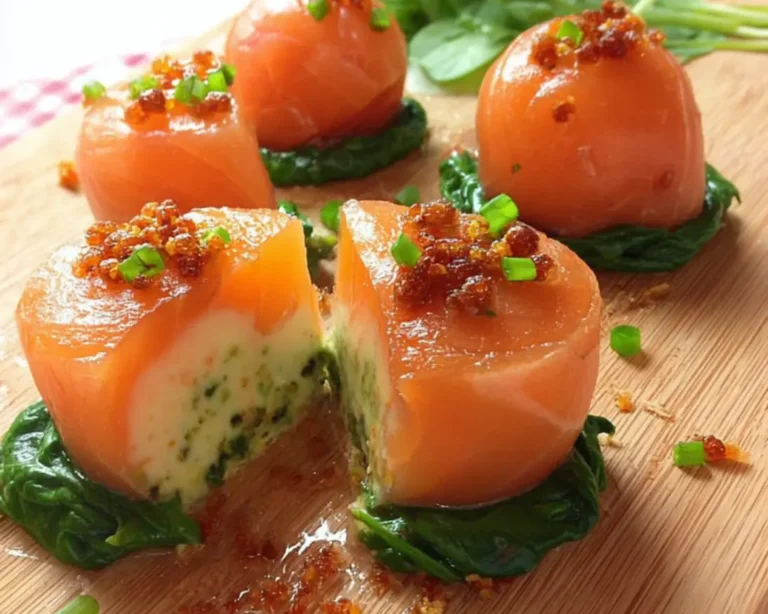 zalm spinazie dariole