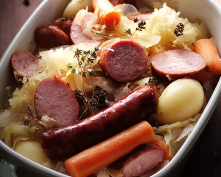 zuurkoolschotel