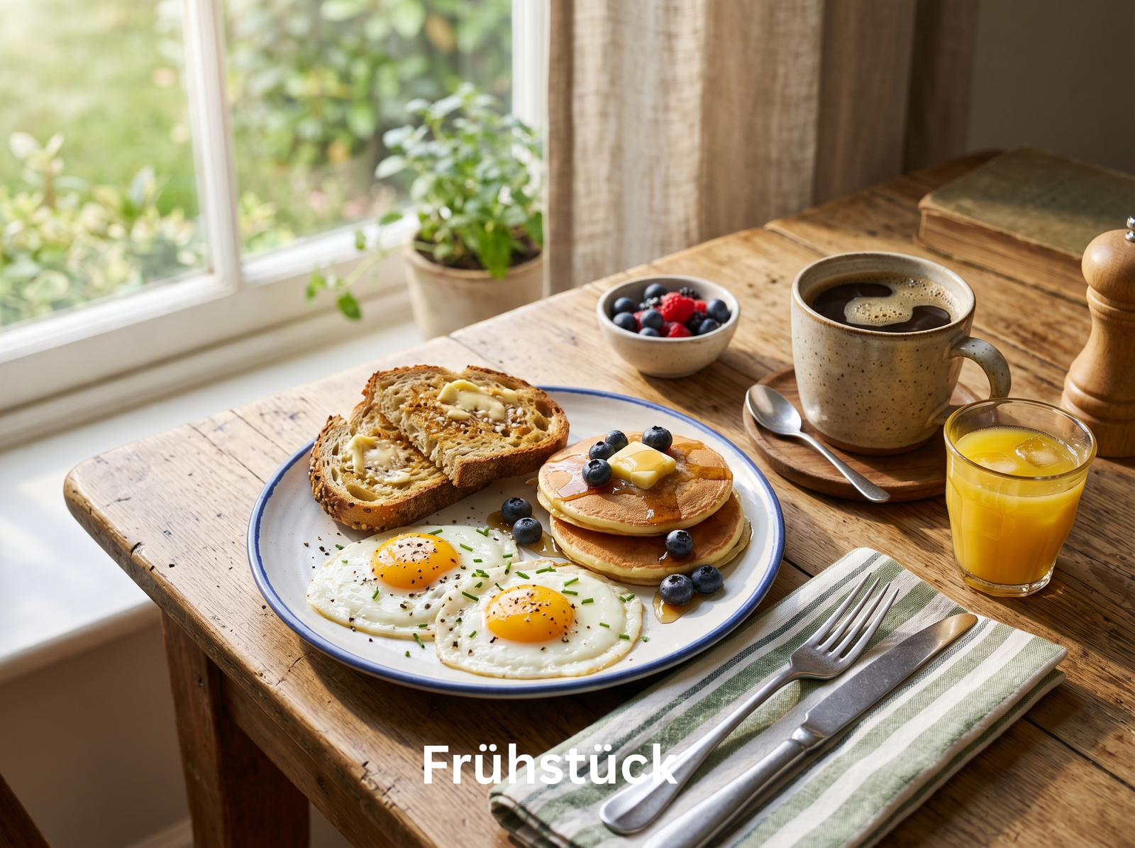 Frühstück