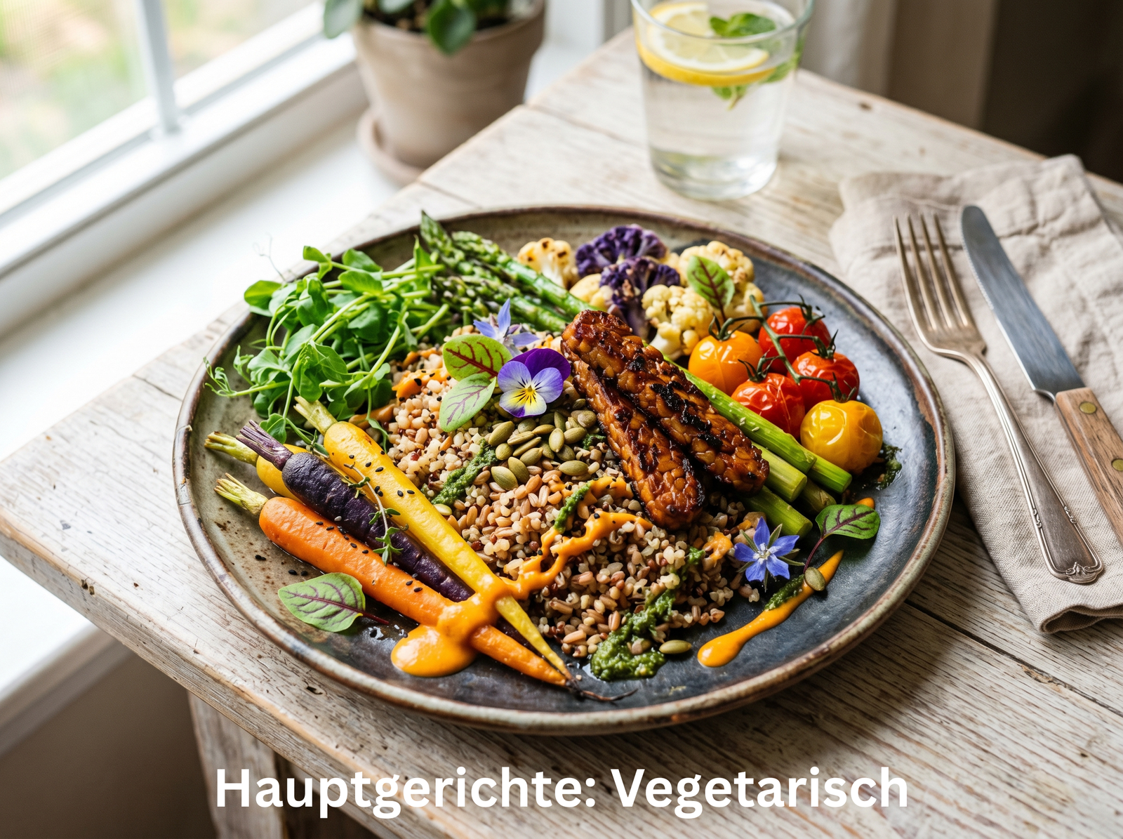 Hauptgerichte: Vegetarisch